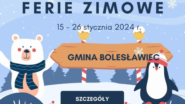 Ferie zimowe w Gminie Bolesławiec